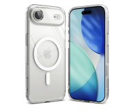Etui / obudowa na smartfona Ringke Fusion Magnetic Magsafe do Iphone 17 Air Clear